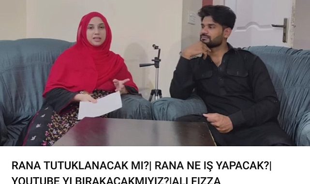 13 Yaşındayken Pakistan'a Kaçırılan Neslihan Örs, Kendisini Kaçıran Rana Ali İle Birlikte Türkiye'ye Geliyor
