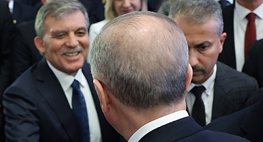 Abdullah Gül, Erdoğan'ın Göreve Başlama Törenine Katıldı