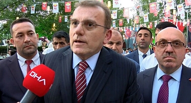 Adalet Partisi Genel Başkanı Öz: Kalıbına İnanıp Ardından Yürüdüğümüz Sinan Efendi'ye...
