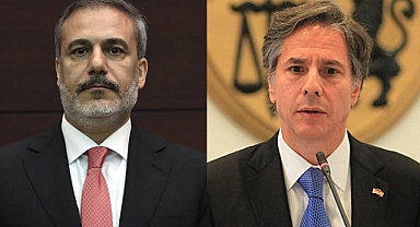 AKP'li Bakan Fidan, ABD Dışişleri Bakanı Blinken ile Londra'da Görüştü