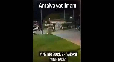 Antalya'da Bir Kaçak, Türk Kadınını 'Fiyatını' Sorarak Taciz Etti