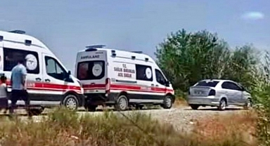 Baba ve Oğlu Fırat Nehri'nde Boğuldu: 4 Kişi Kurtarıldı