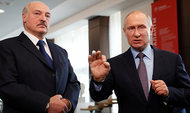 Belarus'un Kukla Diktatörü Lukaşenko, İplerini Tutanlar Adına Endişeli: Rusya Çökerse Hepimiz Enkaz Altında Kalır Ölürüz