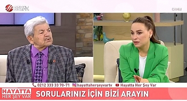 Beyaz TV'de Mürteci Şahıs ve Sunucu Arasında 'Çırılçıplak Yayın Yapıyorlar' Gerginliği