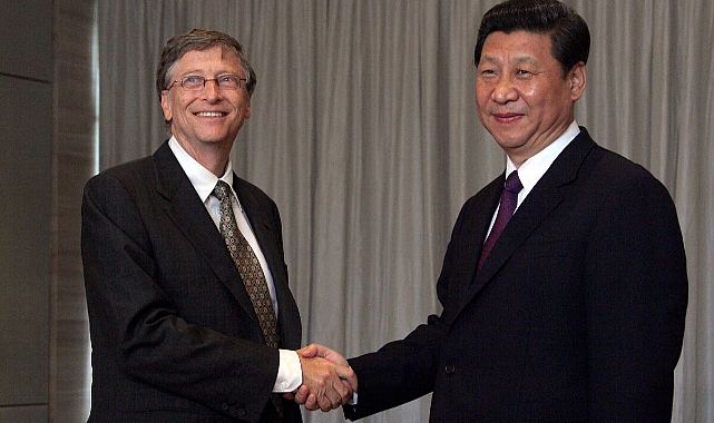 Bill Gates, Soykırımcı Çin Diktatörü Xi Jinping ile Görüşecek