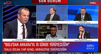 Bolu Belediye Başkanı Tanju Özcan: Meral Akşener, Mansur Yavaş'ın Oyununa Geldi
