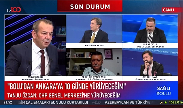 Bolu Belediye Başkanı Tanju Özcan: Meral Akşener, Mansur Yavaş'ın Oyununa Geldi