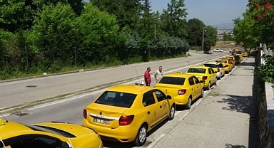 Bursa'da Taksi Ücretlerine Yüzde 50 Zam