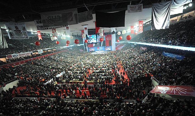 CHP'nin Kongre Takvimi Belli Oldu