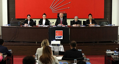 CHP Parti Meclisi Toplantısı Bitti: Kurultay Sürecinin Başlatılması Kararı Alındı