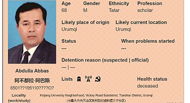 Çin'in Ölüm Kamplarında İşkence Gören Profesör Abdulla Abbas, Kamptan Çıktıktan Kısa Bir Süre Sonra Hayatını Kaybetti