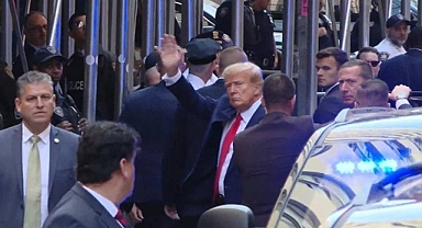 Donald Trump Hakim Karşısında 