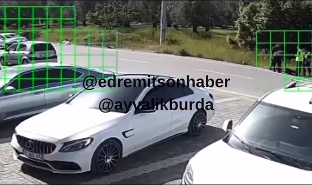 Edremit Zeytinli Jandarma Karakolu'nda Görevli Personeller Kaza Mahallindeki Delilleri Değiştirdi İddiası