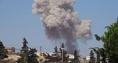 Eli Kanlı Rus Diktatörü Wagner'e Olan Öfkesini İdlib'de Sivillerden Çıkardı: Rus Ordusu İdlib'i Bombaladı