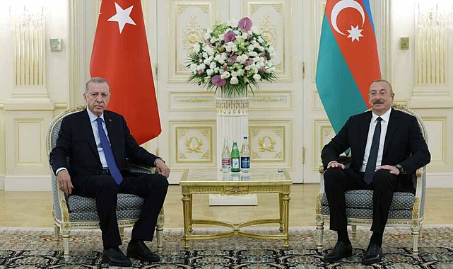 Erdoğan'dan Azerbaycan Ziyaretinde 'Şuşa Başkonsolosluğu' Mesajı