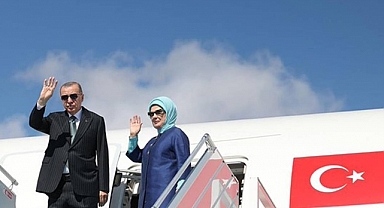 Erdoğan İlk Yurt Dışı Gezisi İçin KKTC'ye Gitti