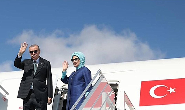 Erdoğan İlk Yurt Dışı Gezisi İçin KKTC'ye Gitti