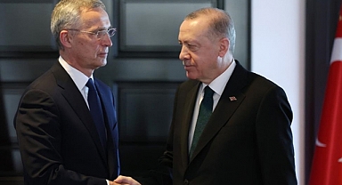 Erdoğan, NATO Genel Sekreteri Stoltenberg ile Görüştü