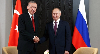Erdoğan ve Putin Telefonda Görüştü: Erdoğan'dan Putin'e Destek