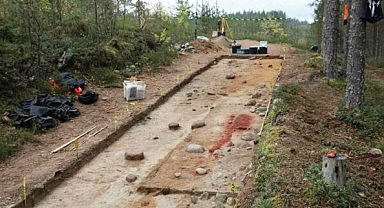 Finlandiya’da 8 Bin Yıllık Mezar Keşfedildi: Bir Çocuk Kurduyla Birlikte Gömülmüş