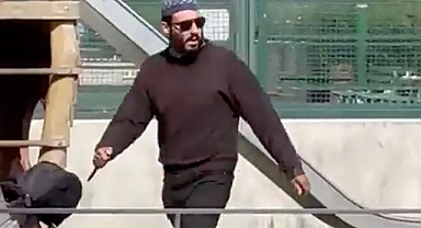 Fransa'da Dehşet Saçan Suriyeli Kaçak 'Cinayete Teşebbüs' ile Yargılanacak