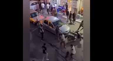 Gaziantep'te Suriyeliler Birbirine Girdi