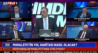 Gezici Araştırma Başkanı: Kılıçdaroğlu'nun Nobel Ödülü Alabileceğini Düşünüyorum
