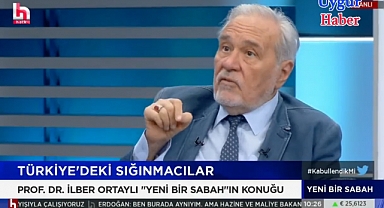 İlber Ortaylı: Uygurları Geri Göndermek Haysiyetsizliktir