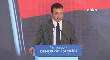 İmamoğlu'ndan CHP İl Başkanlarının Açıklamasına Yanıt: 81 İl Başkanının Bile Büyük Oranda Kabul Edebileceği Bir Metin Olduğunu Düşünmüyorum