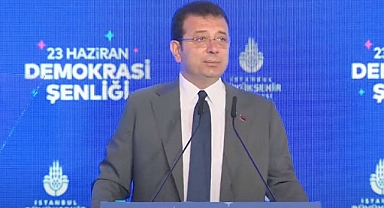 İmamoğlu'ndan 'İstanbul’a Hizmette 4. Yıl' Sunumu