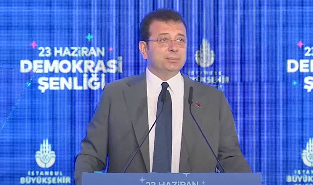 İmamoğlu'ndan 'İstanbul’a Hizmette 4. Yıl' Sunumu