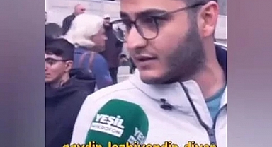 İngiltere'de Yaşayan Arap'tan, Türk Gencine: Erdoğan'a Oy vermeyen Ya Gaydir Ya Lezbiyen