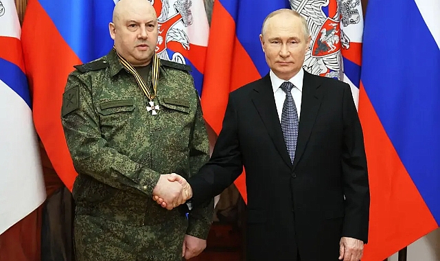 İşgal Komutanı Surovikin, Prigojin'in Putin'e Karşı İsyanını Biliyor muydu?