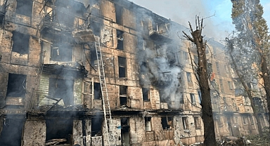 İşgalci Rusya Yine Sivilleri Vurdu: 3 Ölü, 25 Yaralı