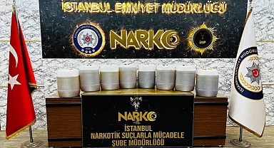 İstanbul'da 530 Kilo Metamfetamin Ele Geçirildi