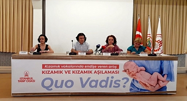 İstanbul Tabip Odası: İstanbul'da Kızamık Nedeniyle Ölen Çocuklar Var 