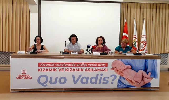 İstanbul Tabip Odası: İstanbul'da Kızamık Nedeniyle Ölen Çocuklar Var