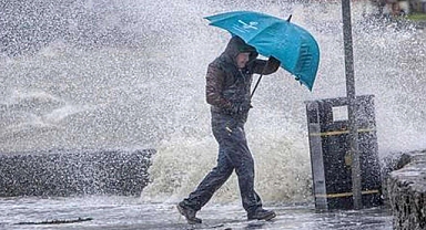 İstanbul Valiliği ve Meteoroloji'den Sağanak Yağış Uyarısı