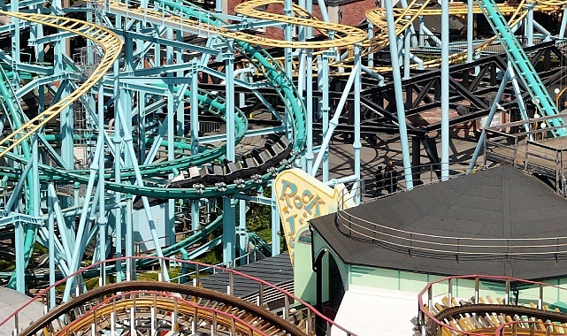 İsveç'te Lunapark Hız Treni Raydan Çıktı: 1 Kişi Öldü