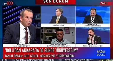 İYİ Parti'den Tanju Özcan'ın Mansur Yavaş Açıklamasına Yanıt