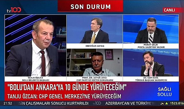 İYİ Parti'den Tanju Özcan'ın Mansur Yavaş Açıklamasına Yanıt