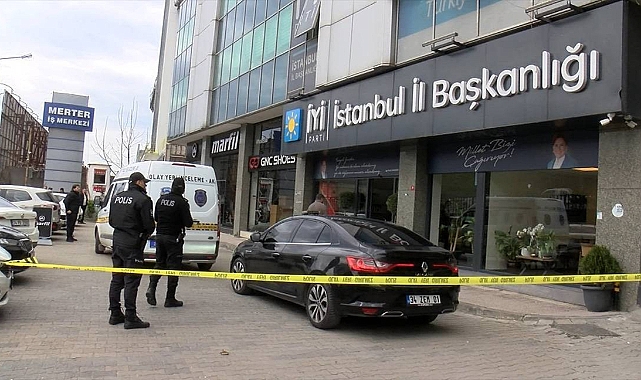 İYİ Parti İstanbul İl Başkanlığı'nın Kurşunlanması Davasında Karar