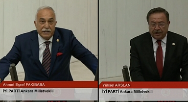 İYİ Parti Milletvekilleri TBMM'de AKP'nin Adayına Oy Verdi