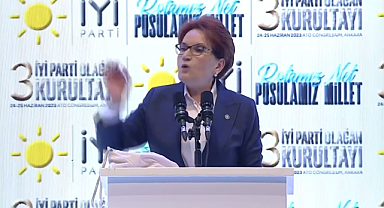 İYİ Parti'de Genel Başkanlık Seçimi Yapıldı