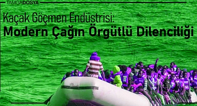 Kaçak Göçmen Endüstrisi: Modern Çağın Örgütlü Dilenciliği
