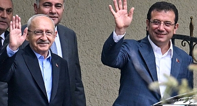 Kılıçdaroğlu ile Görüşen İmamoğlu'ndan İlk Açıklama: Her Şey Güzel Olacak