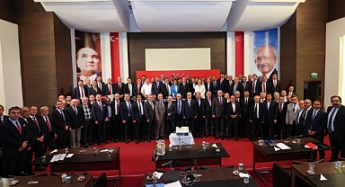 Kılıçdaroğlu'nun İl Başkanlarıyla Toplantısı 8.5 Saat Sürdü