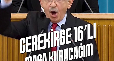 Kılıçdaroğlu Seçimleri Kaybettiğini Bilmiyor Olabilir: Gerekirse 6'lı Değil 16'lı Masa Kurarım