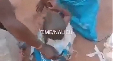 Kongo'da Skandal Görüntüler: 2-12 Yaş Arasındaki Çocukları Organ Kaçakçılığı İçin Çuvallara Koyup Satmaya Götürdükleri İddia Edildi
