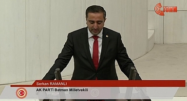 Kürtçü-Mürteci-Hizbullahçı Hüda-Par Milletvekili Ramanlı, Büyük Türk Milleti Önünde Yeminini Etti